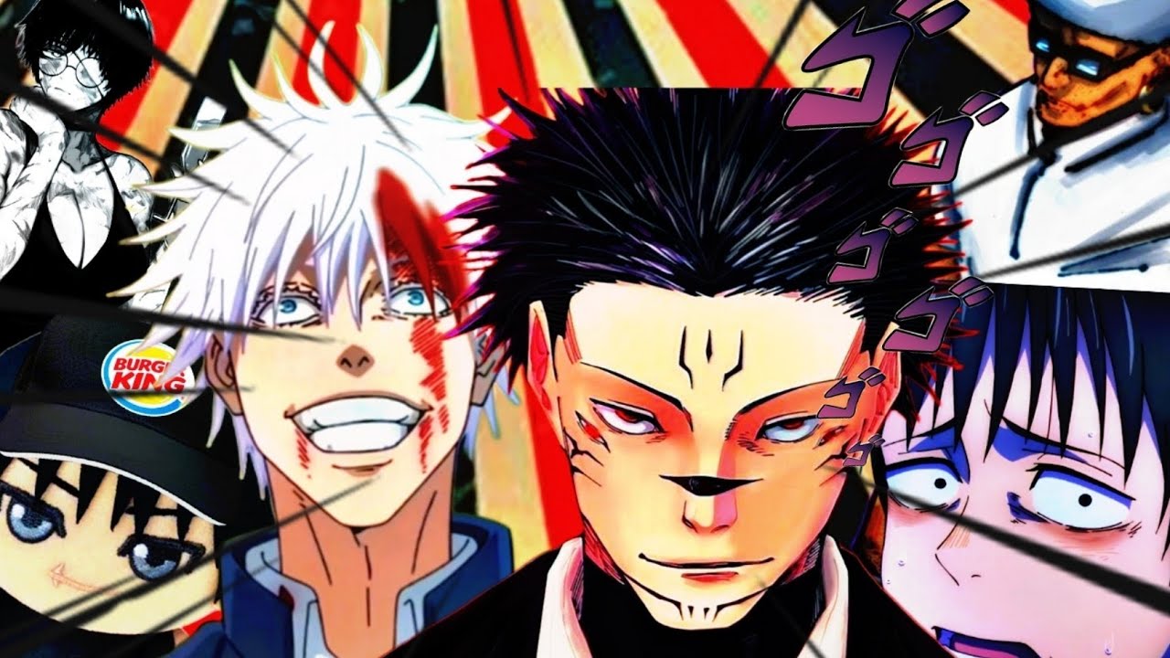 jujutsu bizarre adventure