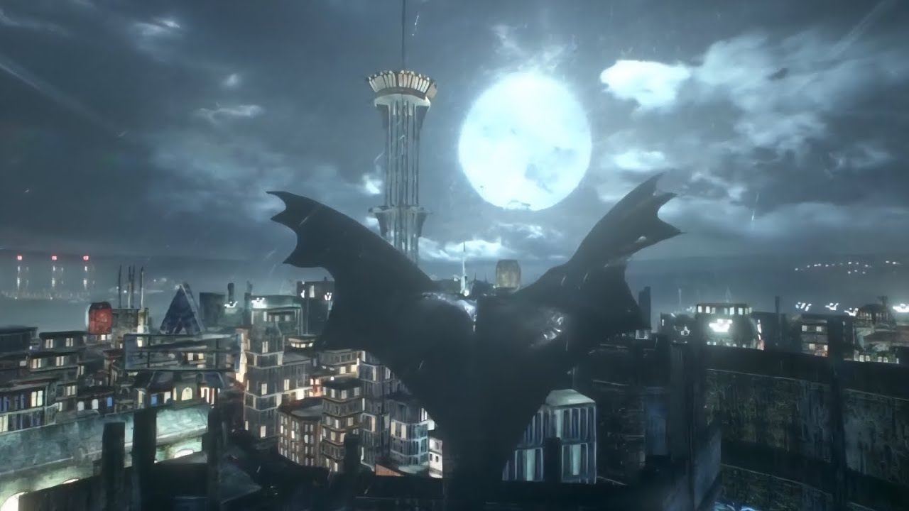 Arkham city looks different 