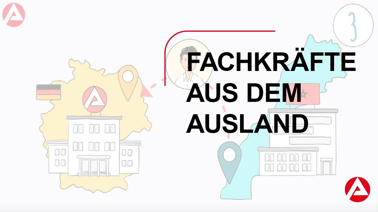 Bundesagentur für Arbeit | Fachkräfteeinwanderungsgesetz | Fachkräfte aus dem Ausland rekrutieren