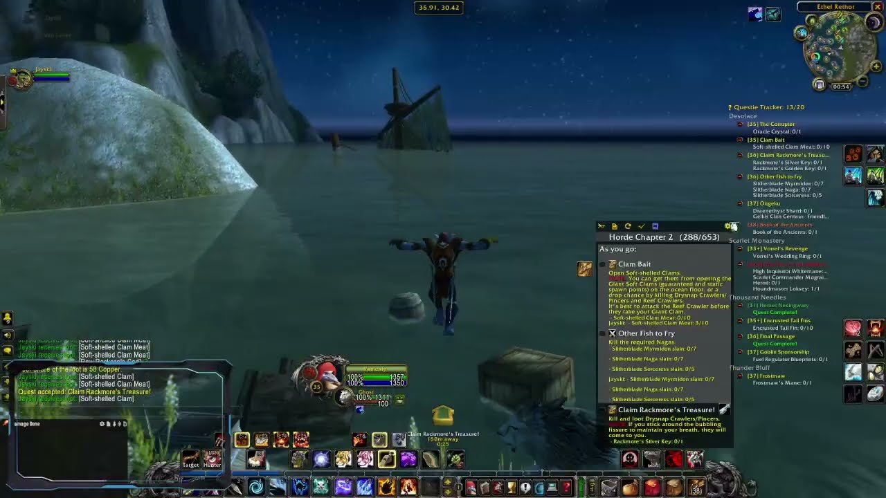 Let's Game Episode 90 (World Of Warcraft Classic)