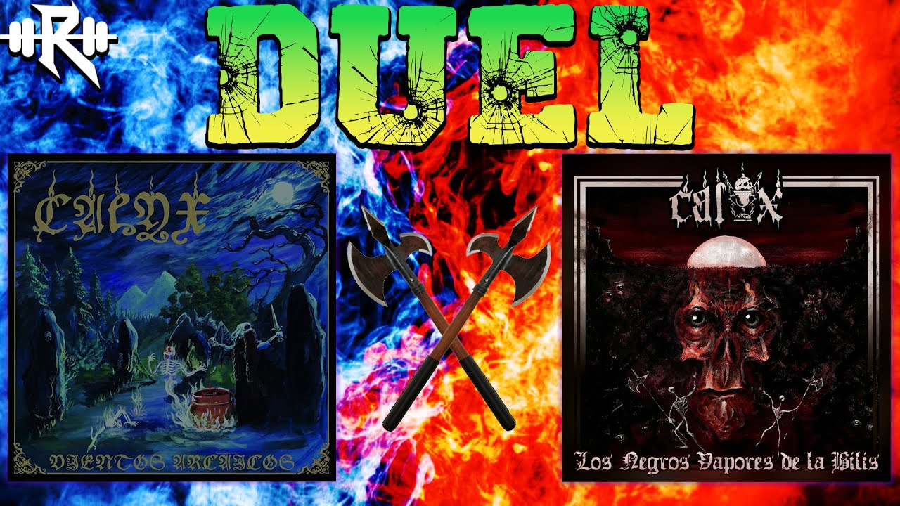 Review duel Calyx: black metal from Spain [black metal reviews]