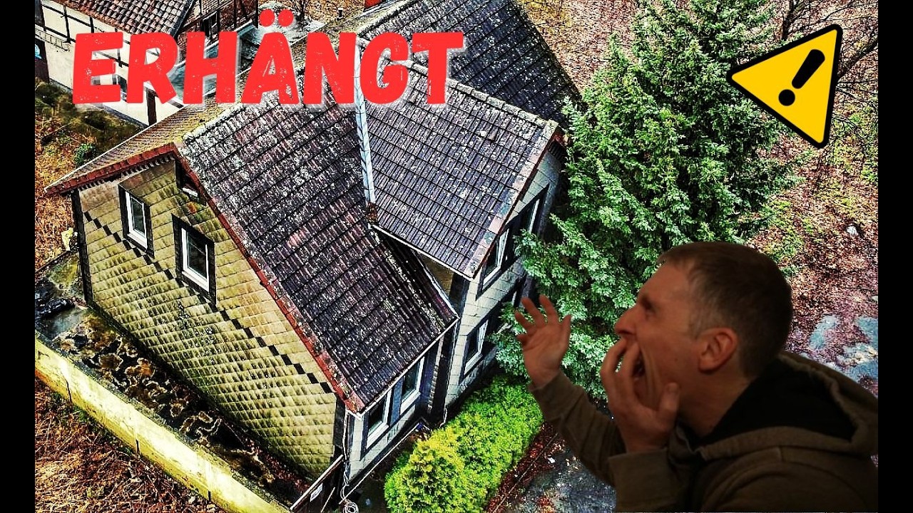 Das Horrorhaus des Taubenzüchters 🫣- Erhängt im Dachboden 🪦