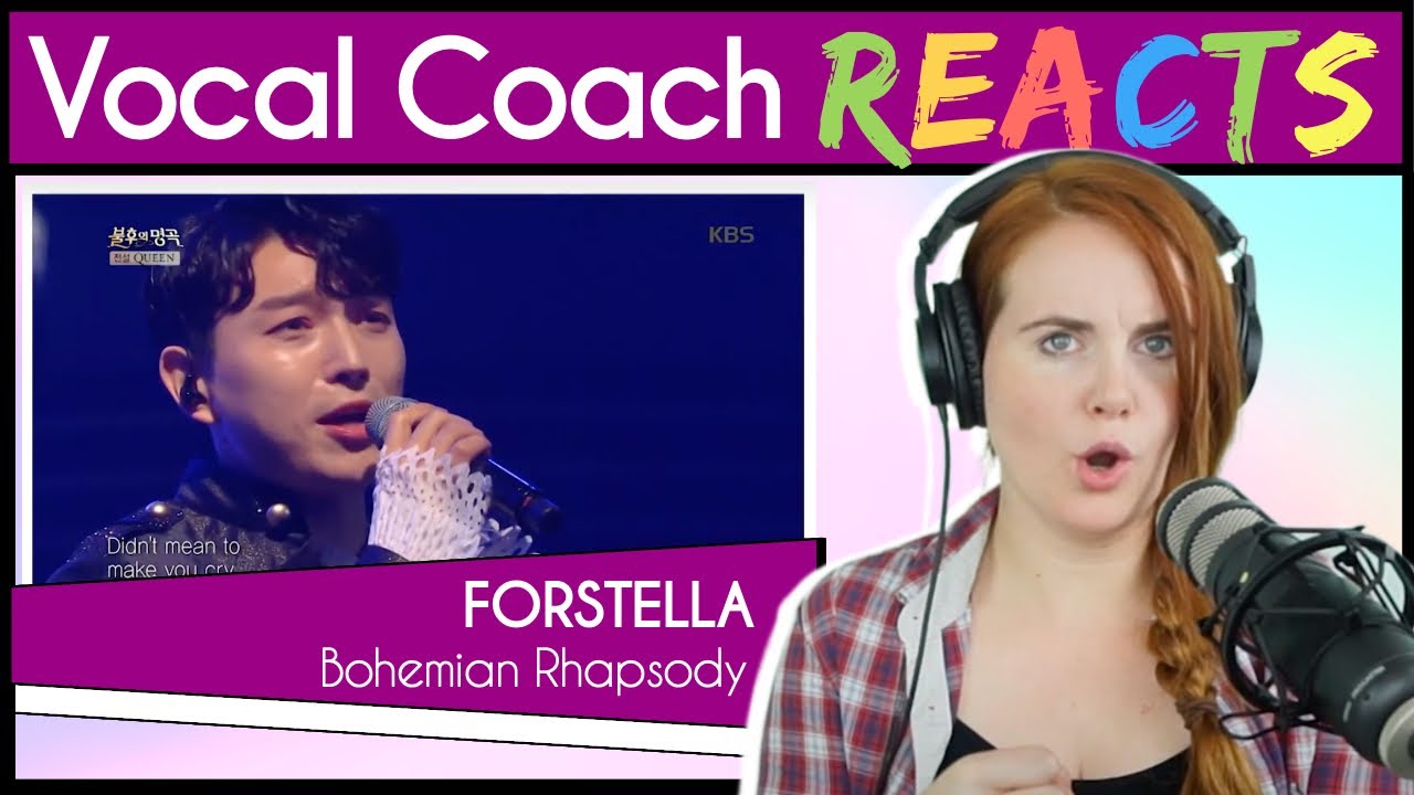 Forestella sing Bohemian Rhapsody! | Vocal Coach Analysis | Immortal Songs 2