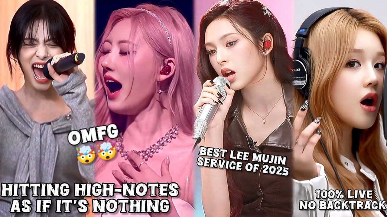 BABYMONSTER BEST LIVE VOCAL MOMENTS OF 2025