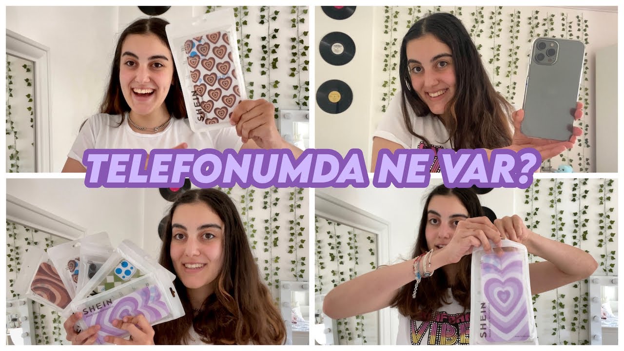 TELEFONUMDA NE VAR?| 2021📱🛍🤔