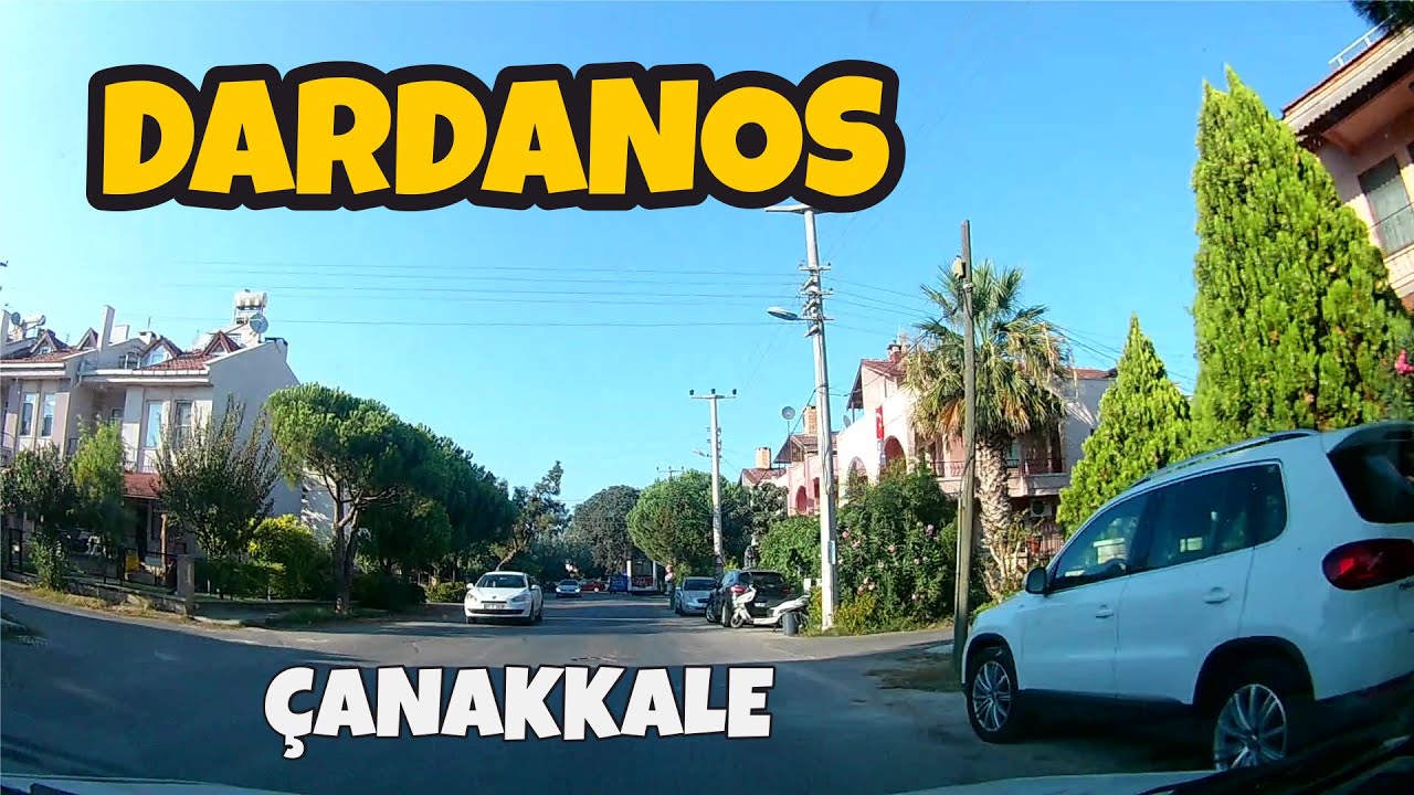 Dardanos,  Çınarlı köyü, Çanakkale