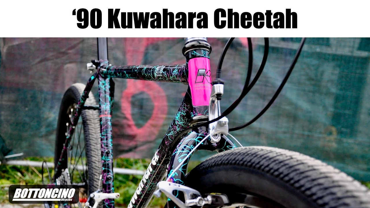 Japanese Bike ART #2 - Cheetah Restomod