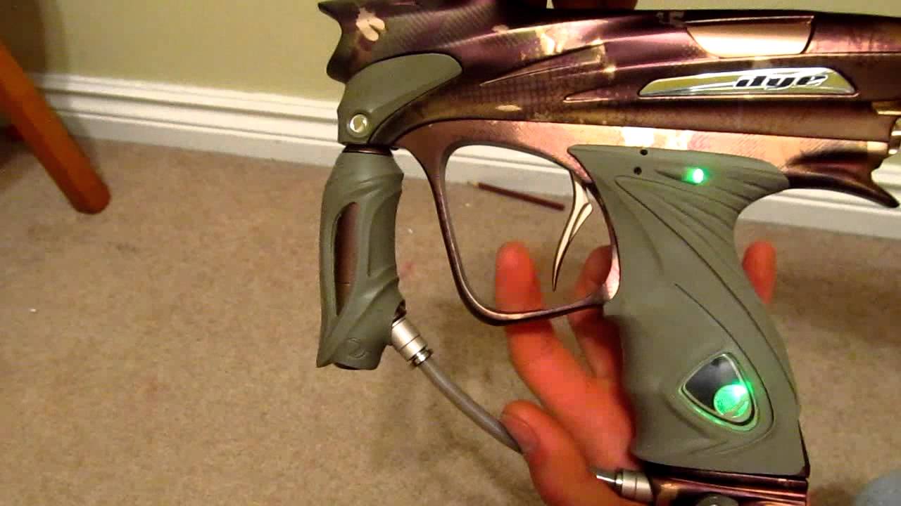 Dye DM12 Eye Operation Video and Simple Board Commands