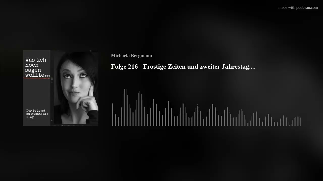 Folge 216 - Frostige Zeiten und zweiter Jahrestag....