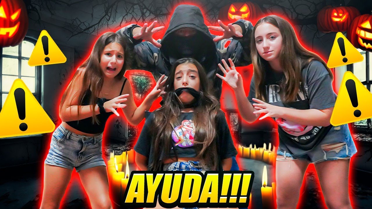 la PEOR NOCHE DE HALLOWEEN de NUESTRAS VIDAS *ayuda*