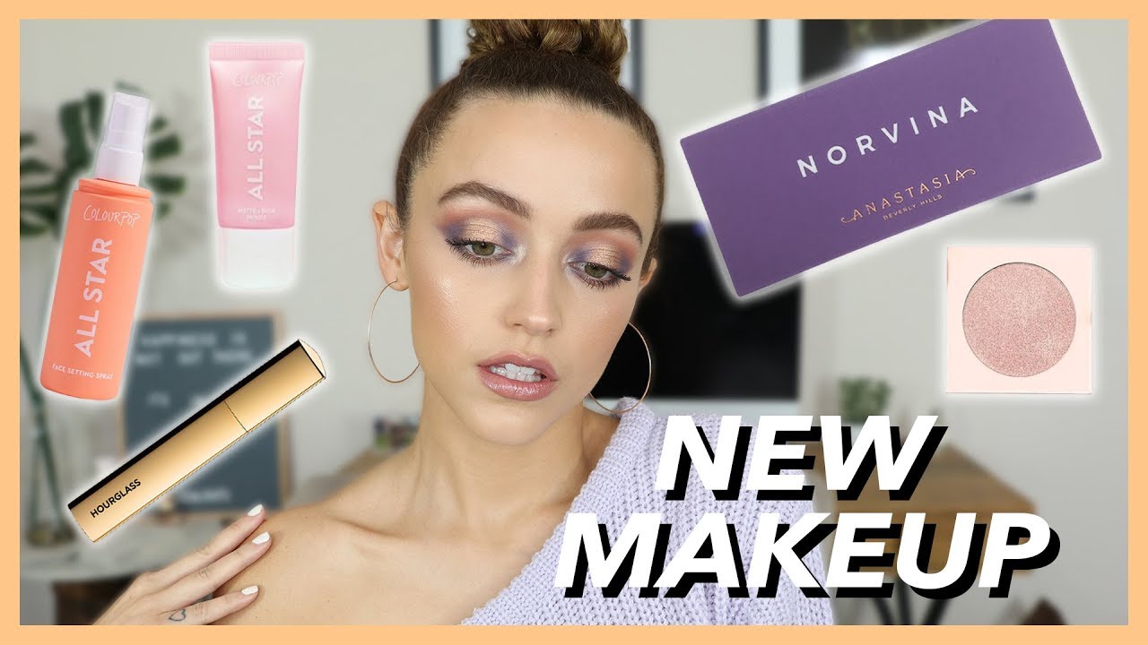 ANASTASIA NORVINA PALETTE + A FEW FIRST IMPRESSIONS | GRWM