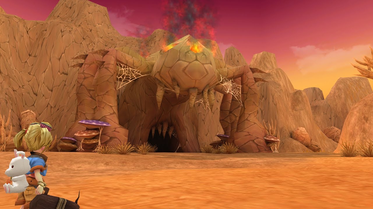 ROSE Online 2025 - Playing as a Launcher Artisan in the Cave of Ulverick (Atk Power & Atk Speed)