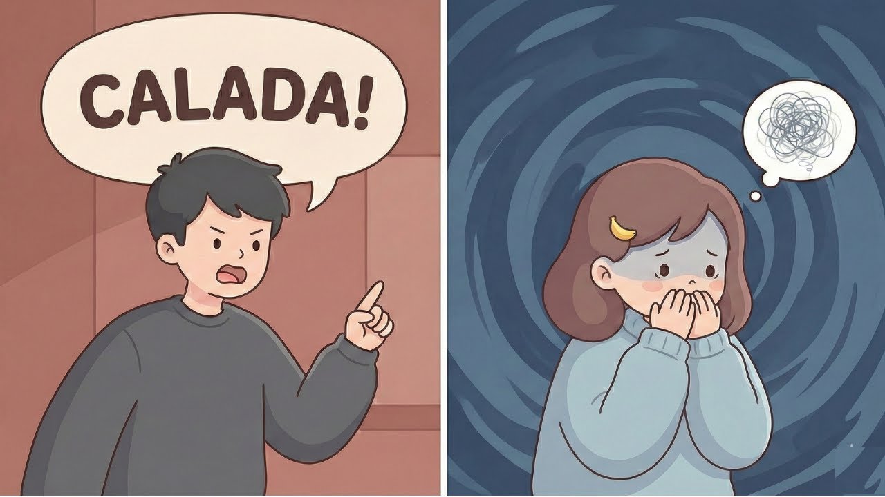 O Que Acontece Com Uma Mulher Quando Ela Se Cala Para Evitar Brigas