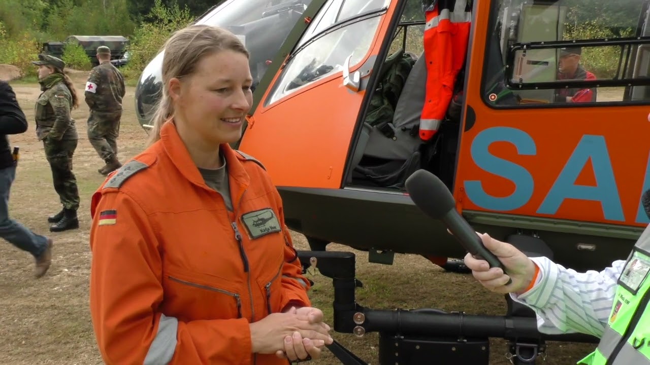 SAR Pilotin beim IMM 2021