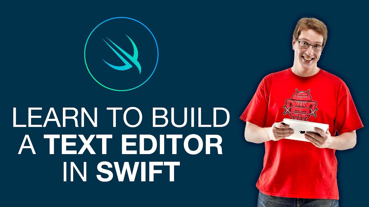 Building a iCloud text editor with syntax highlighting &ndash; Swift on Sundays May 12th 2019