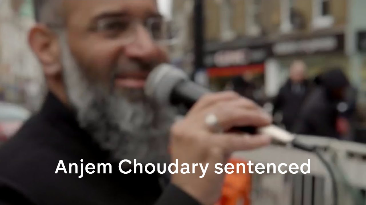Anjem Choudary jailed for inciting support for Islamic State