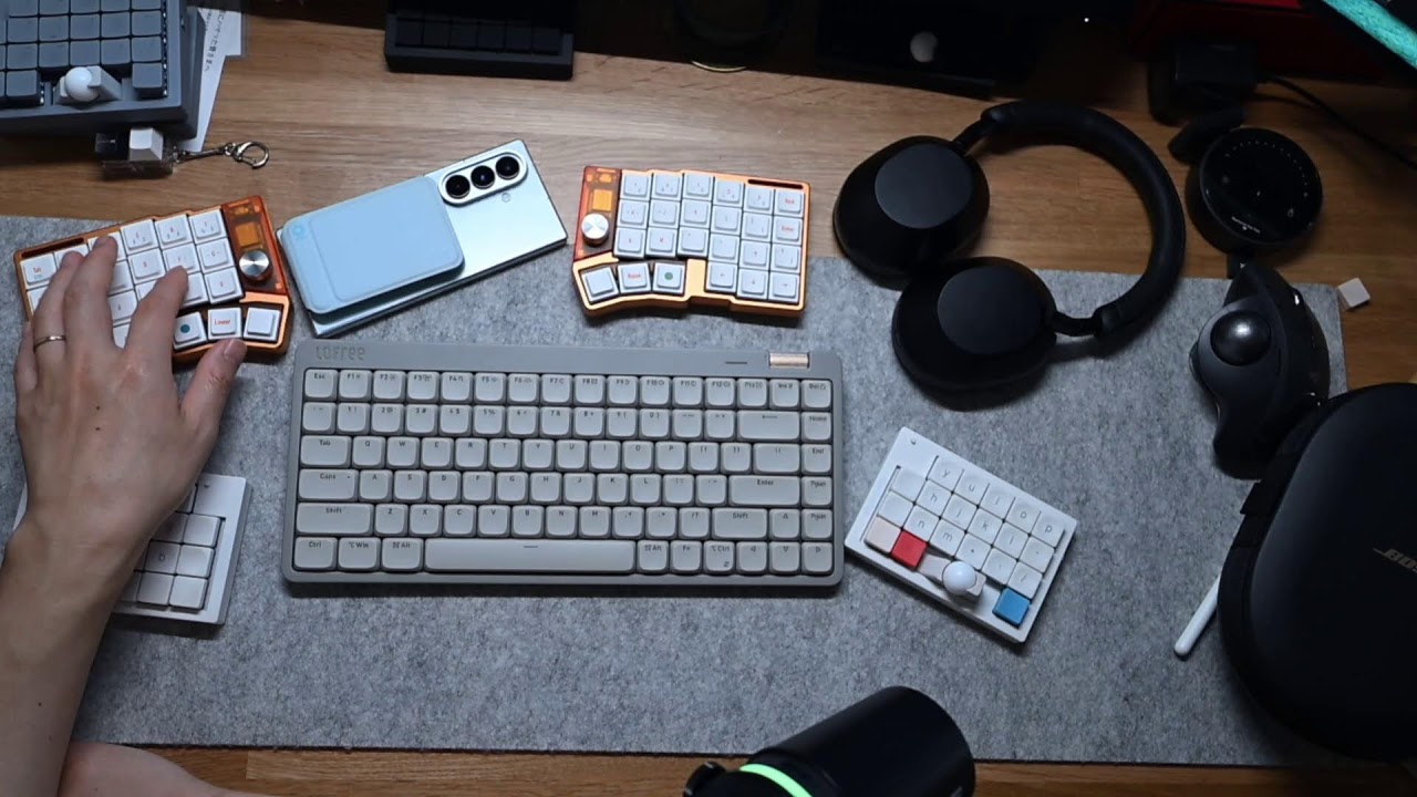 【ポッドキャスト#71】普段使うキーボードが手首や肩を痛めてる