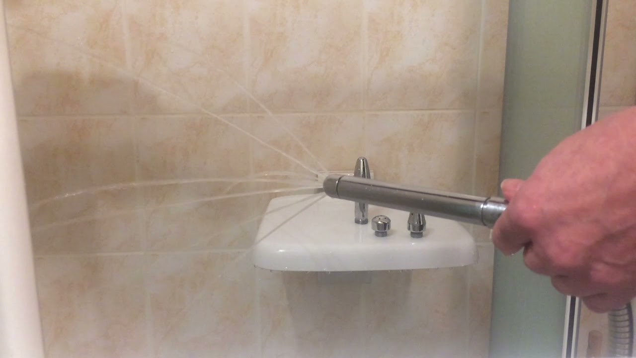 Lavement anal douche