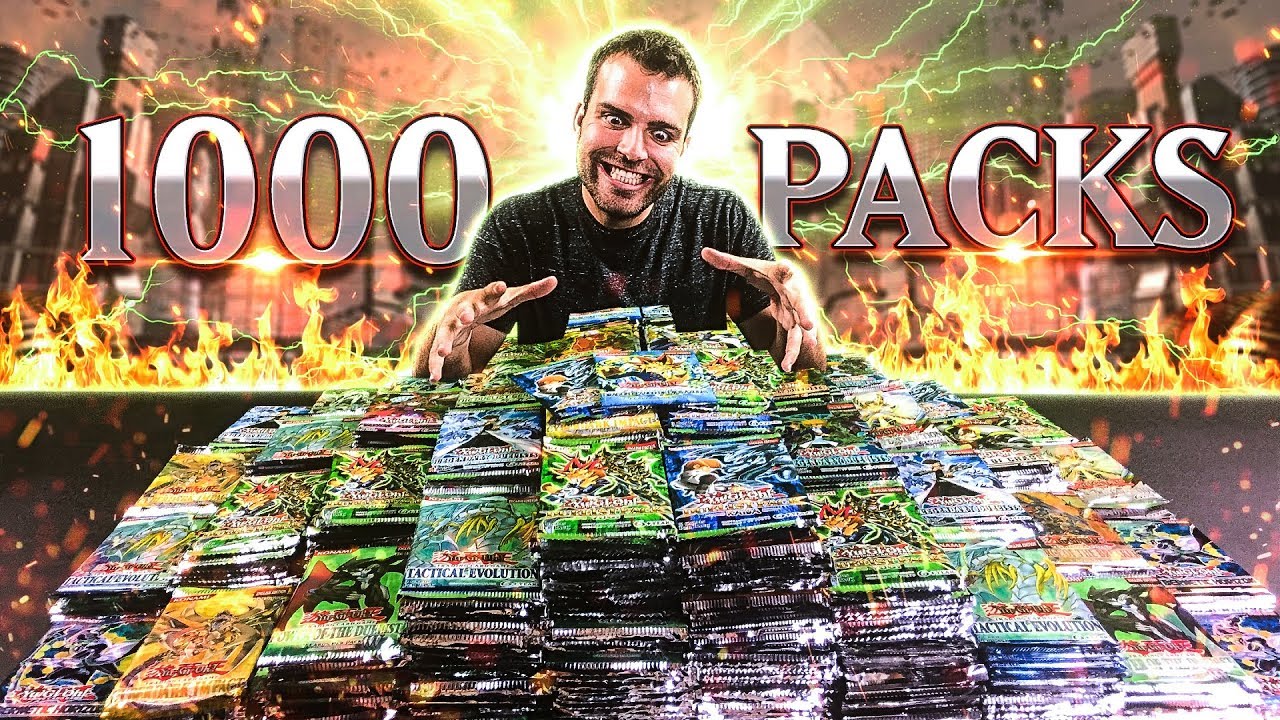Unboxing a MASSIVE YuGiOh 1000 Pack Opening Collection! OH BABY!!