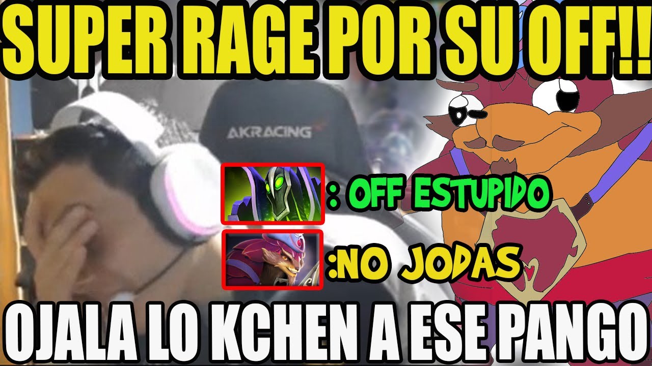 MATTHEW SE PELEA CON SU OFF!! 