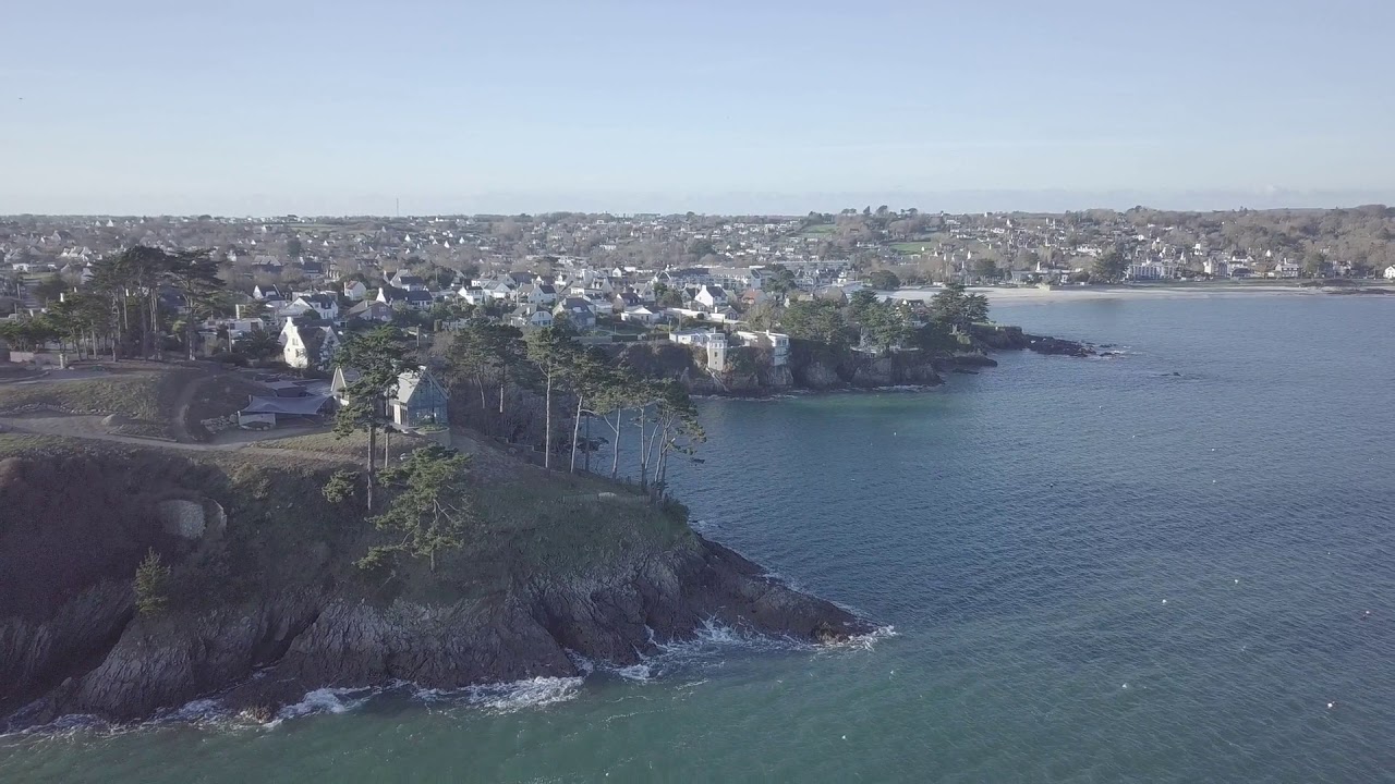 C&ocirc;tes plougonvelinoises de Porsmilin au fort de Bertheaume  3/3