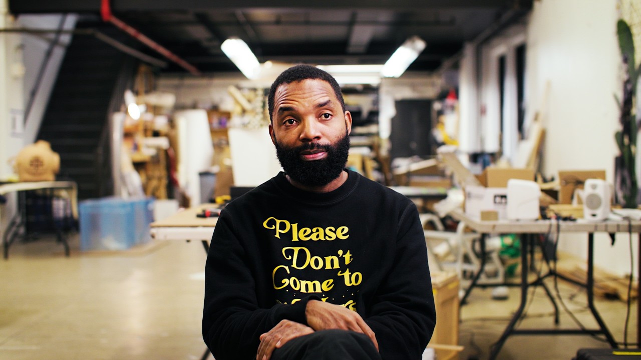 Artist Tavares Strachan: Our Universal Currency is Storytelling