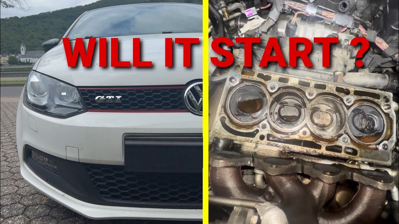 I FIXED MY POLO GTI, BUT WILL IT RUN ? #3