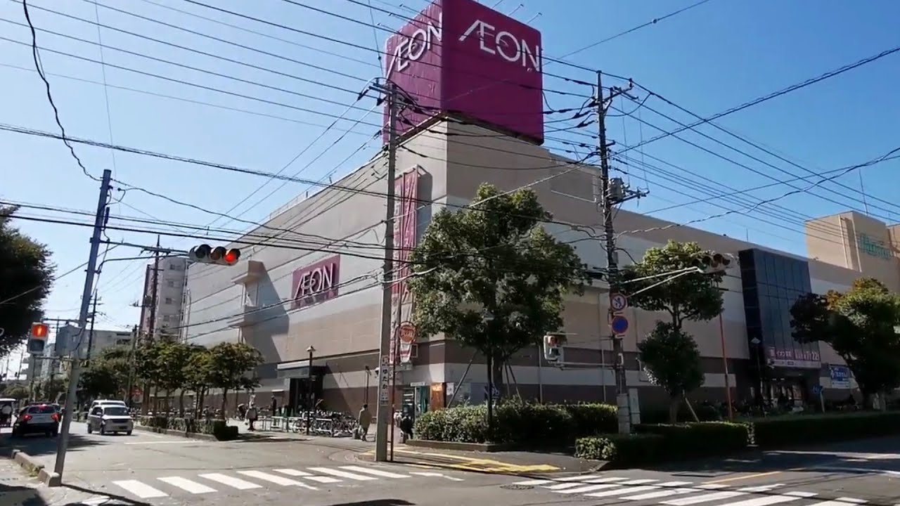 【旧マイカル店舗 埼玉】東武伊勢崎線せんげん台駅西口からイオンスタイルせんげん台まで歩いてぐるりと周りを散策しました🚶 