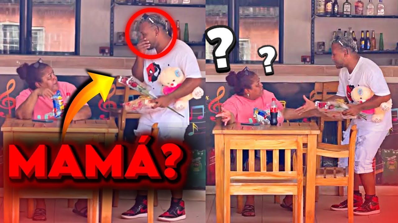 ENCUENTRO A MI MAMÁ PERDIDA EL DIA DE LAS MADRES 🥺💞 | Camilin TV