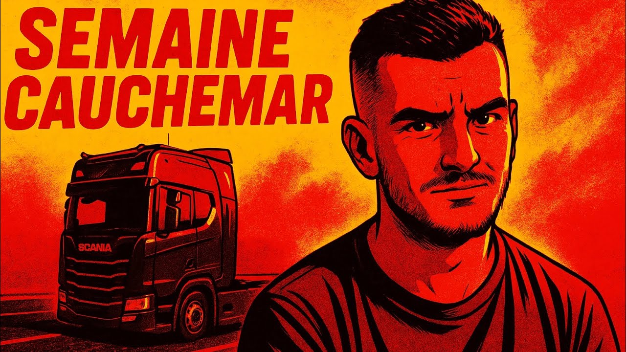 Ça part en vrille😡🚛 