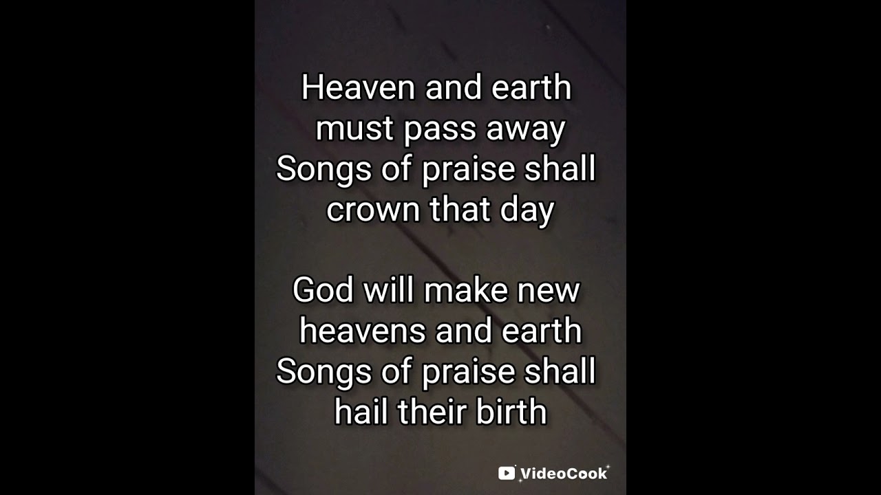 Songs of Praise the Angels Sang