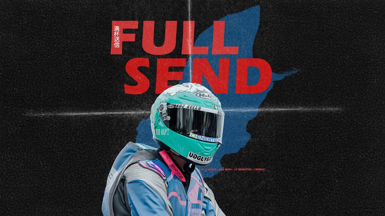 Full Send: Isle of Man TT 2025 Joey Thompson Highlights