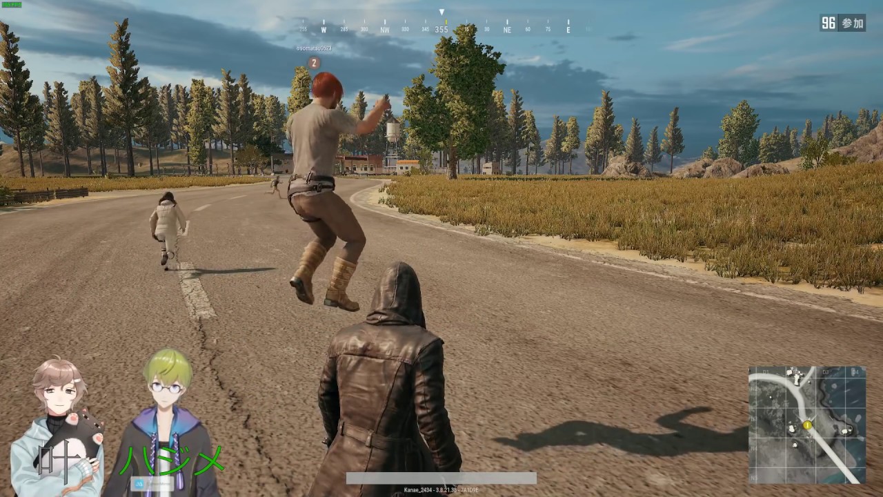 【before#11】PUBG▶「渋谷ハジメさんと叶の早朝ゲーム！」