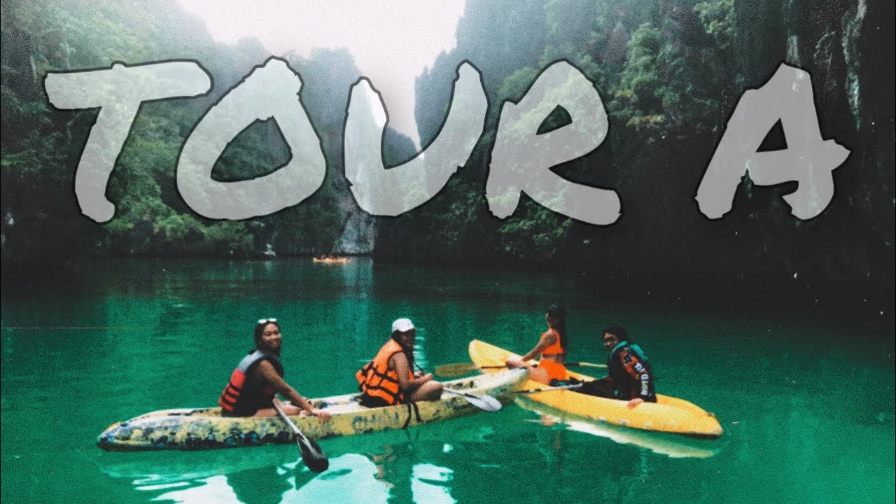 Travel Vlog - El Nido, Palawan. Tour A! Day 2 (Part 2)