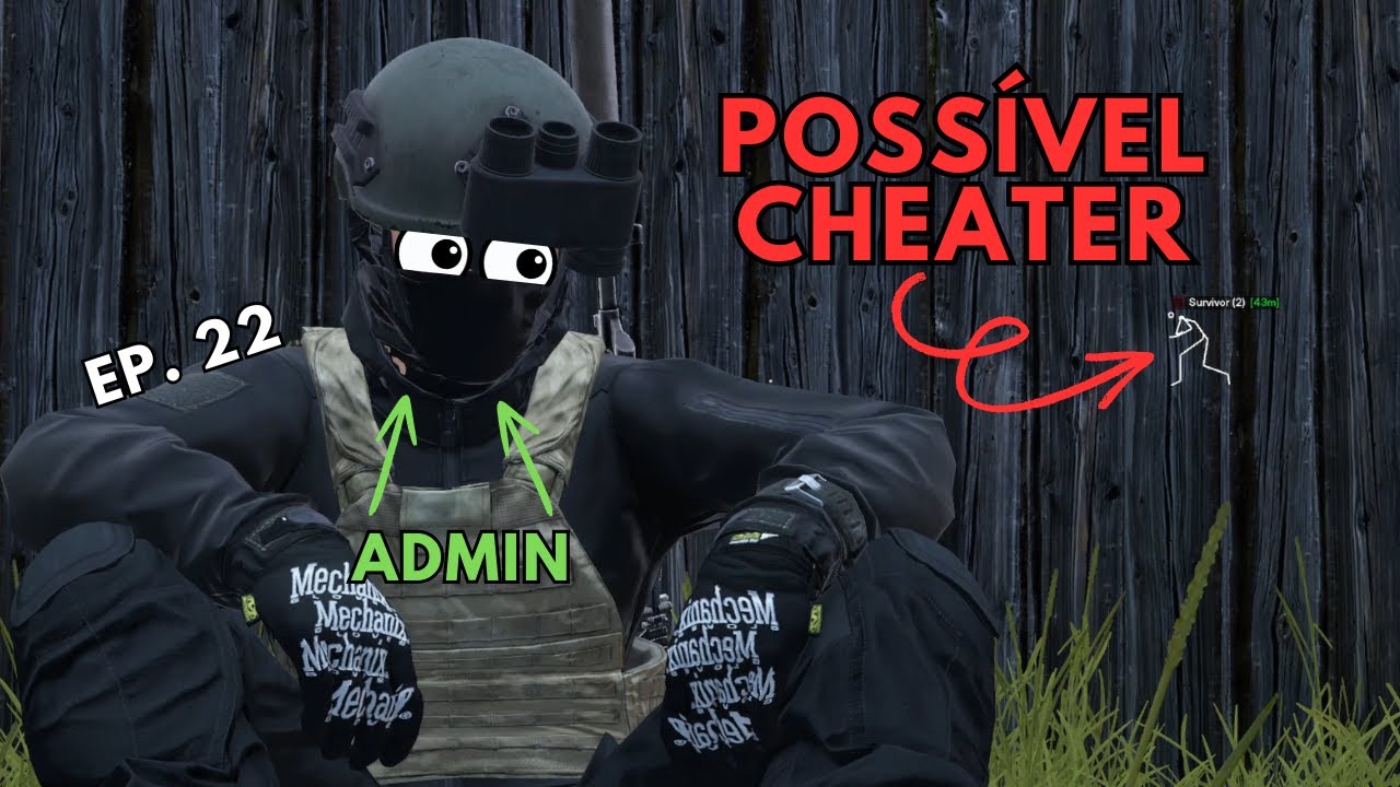 VIDA DE ADM - VOCÊ TÁ USANDO CHEAT? EP. 22
