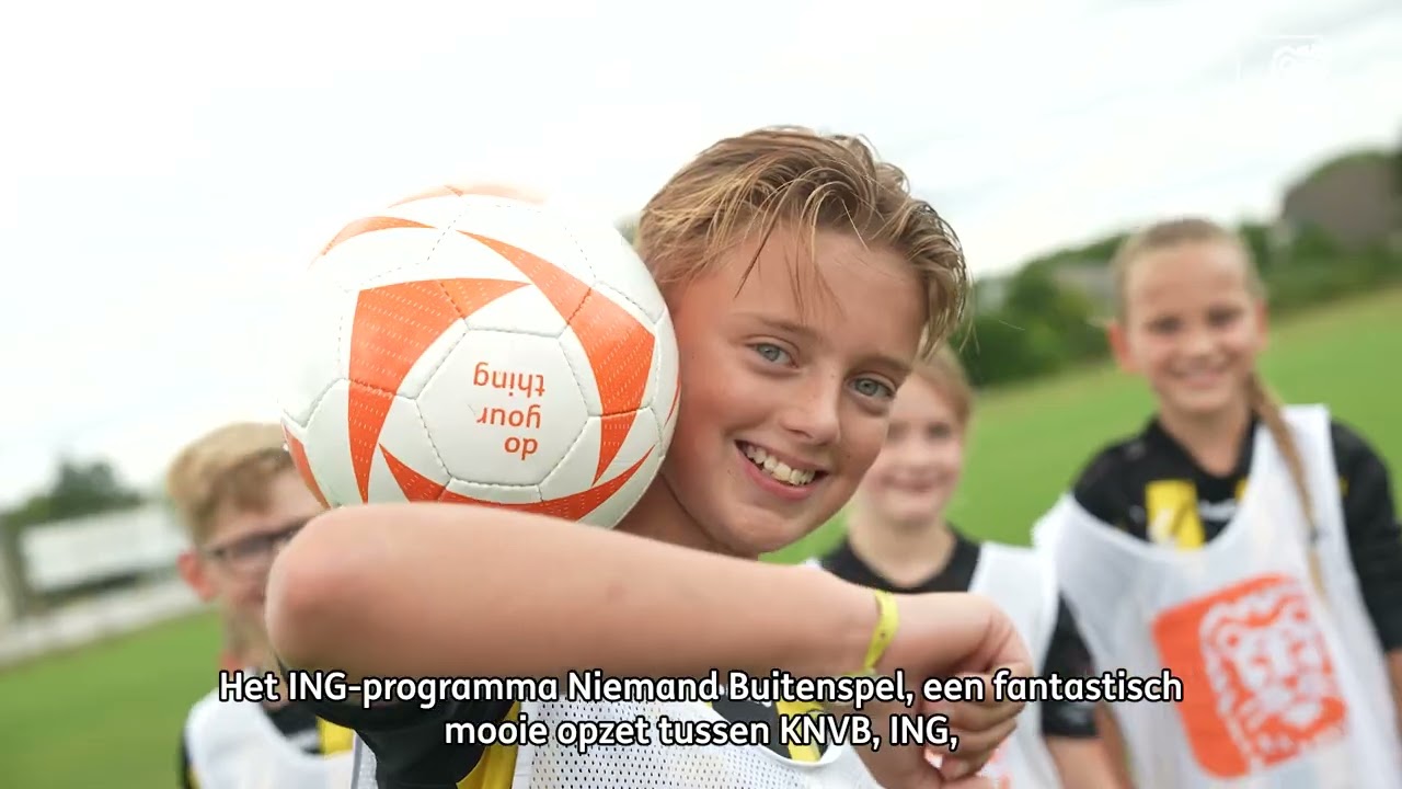 Voor wie is het Niemand Buitenspel programma? | Niemand Buitenspel | ING