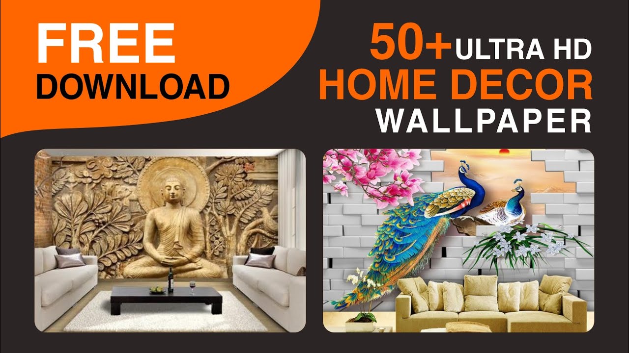FREE Download Ultra HD HOME DECOR Wallpaper || Worth 5000/- || Shashi Rahi