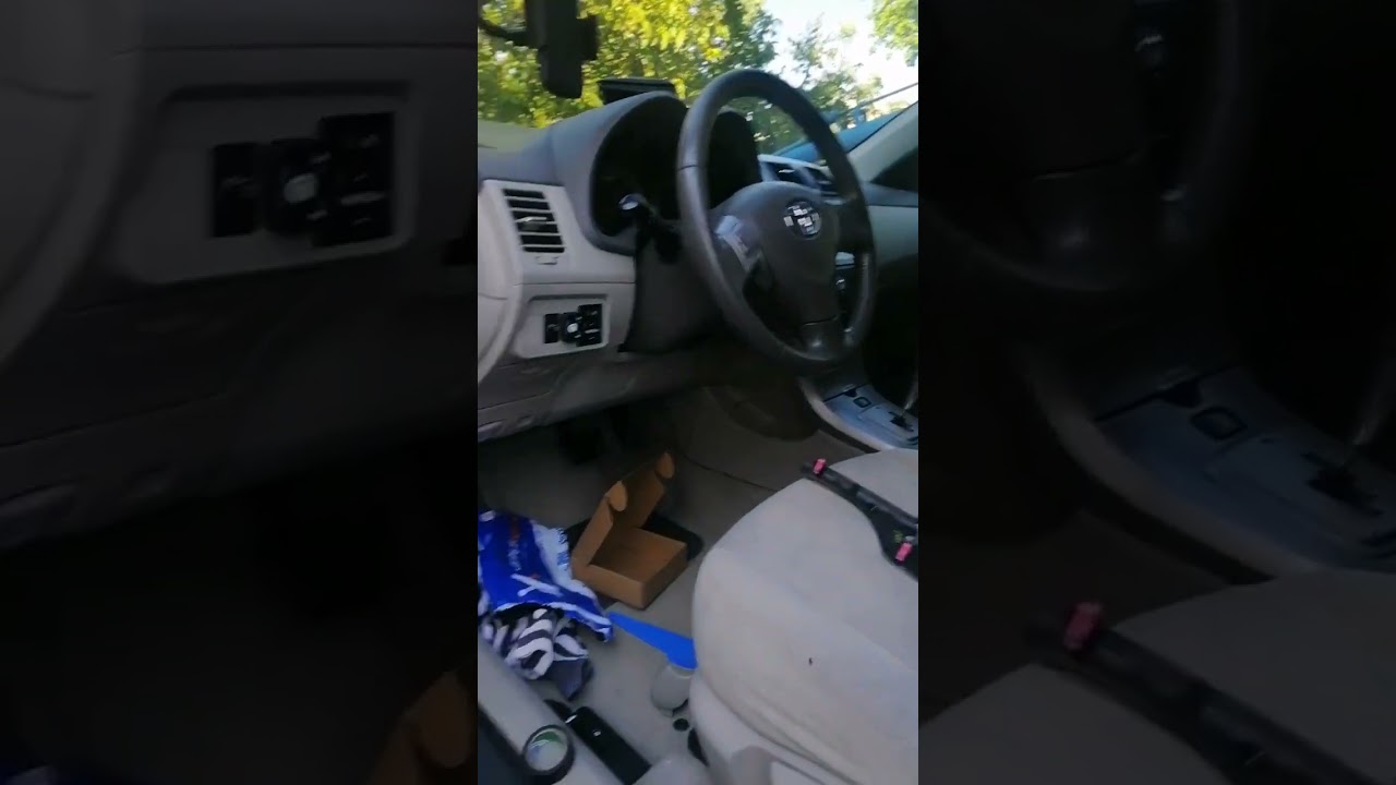 2009 Toyota Corolla cam kapatma modül montajı #KARAX