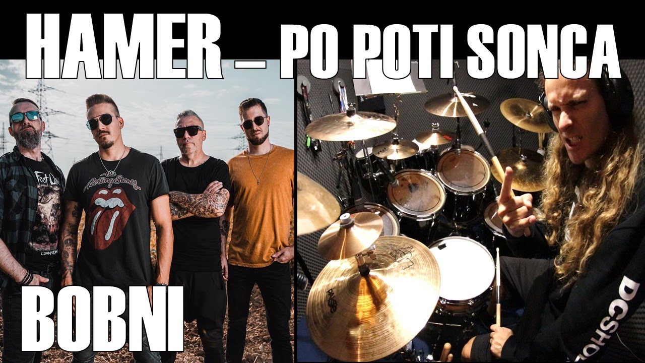 HAMER - Na poti sonca - BOBNI (Bobnar Simon)