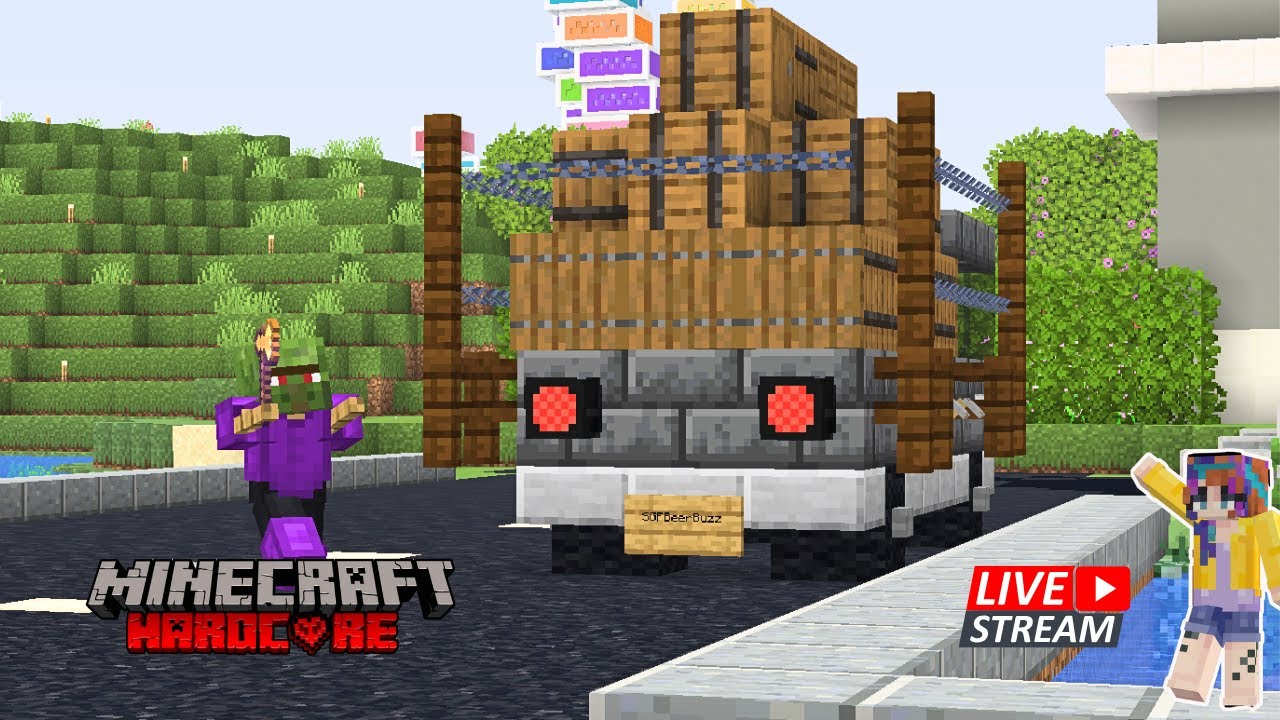 16,800 Hardcore Minecraft Days