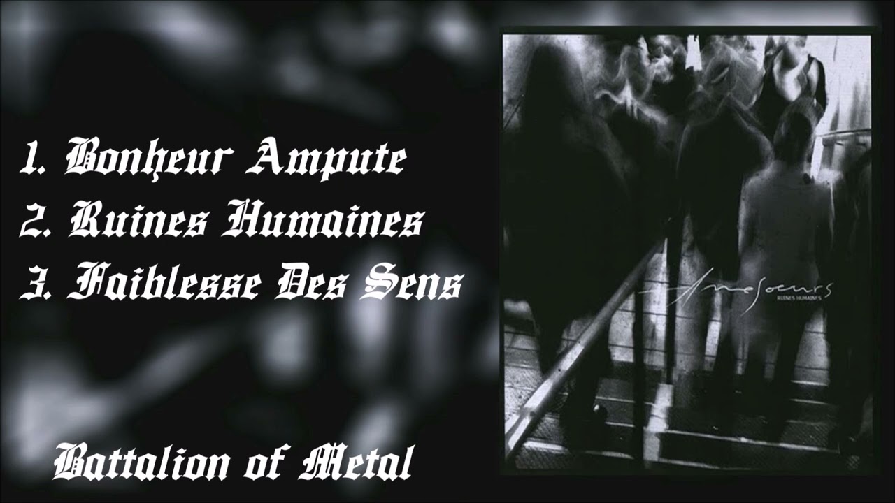 AMESOEURS - Ruines humaines (FULL EP) France