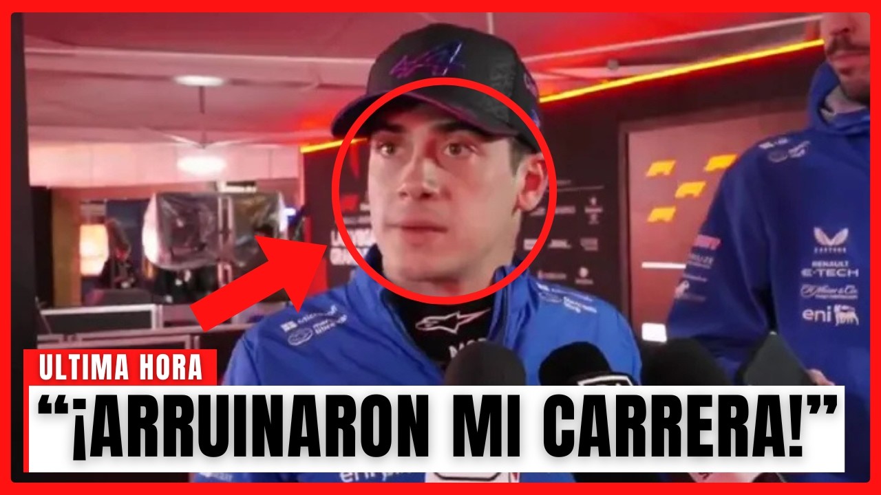¡SAINZ INTENTA DESTRUIR A FRANCO COLAPINTO!