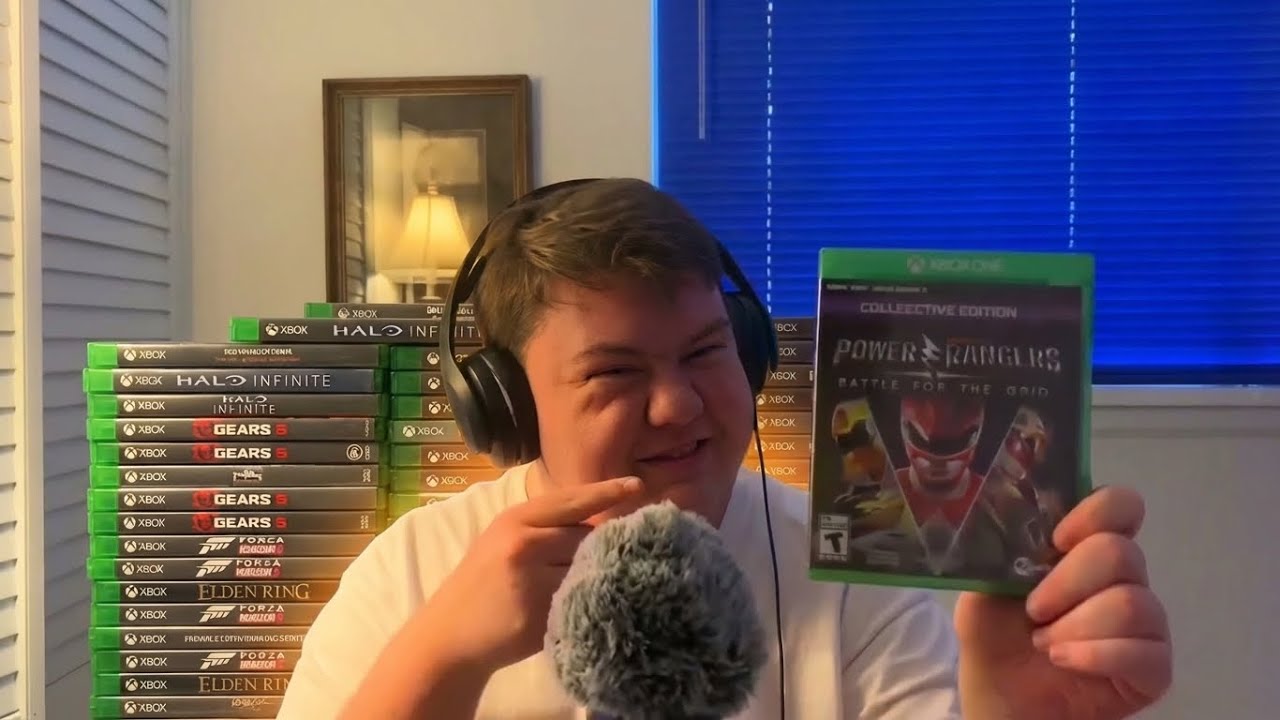 ASMR 40 минут звуков корпуса игры Xbox, подборка дребезжания диска