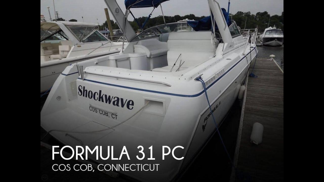 [UNAVAILABLE] Used 1995 Formula 31 PC in Cos Cob, Connecticut