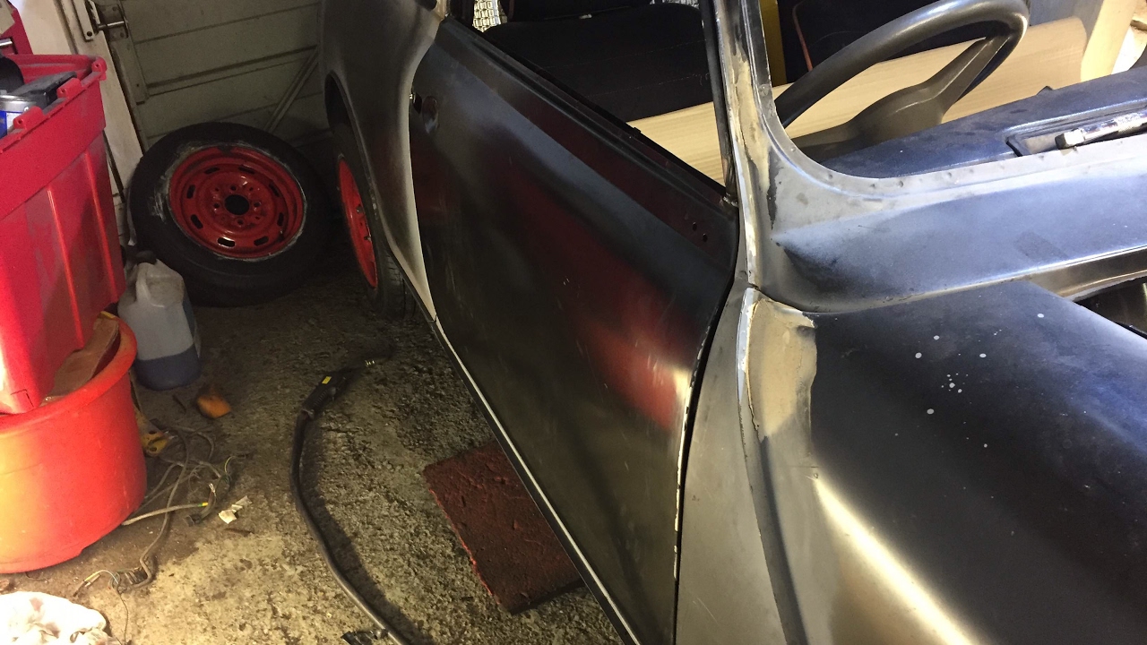 Classic Mini Door Skin Replacement Part 4