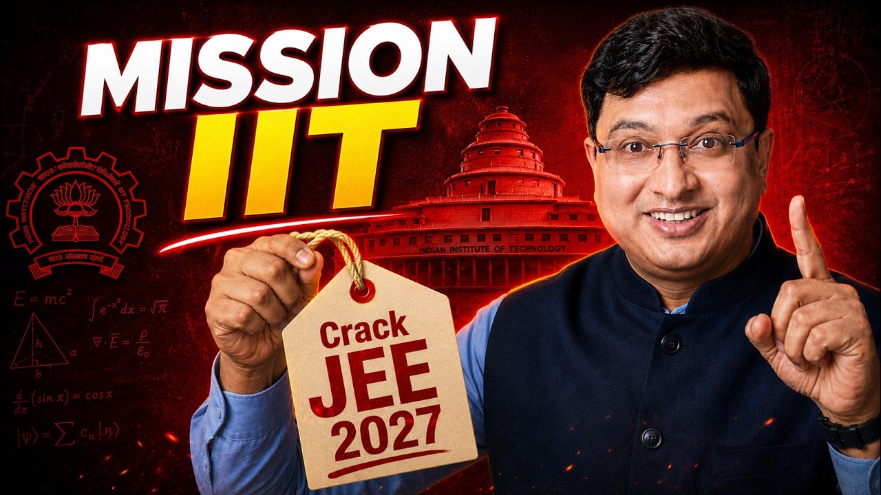 JEE 2027 Cheat Codes by NV Sir 😱 || MISSION IIT 🎯 || NV Sir Strategy #nvsir #jee2027