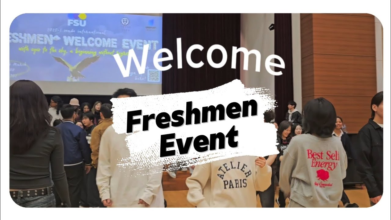 2025 Yonsei Intl' Freshmen Welcome Event | Yonsei Foreign Student Union 
