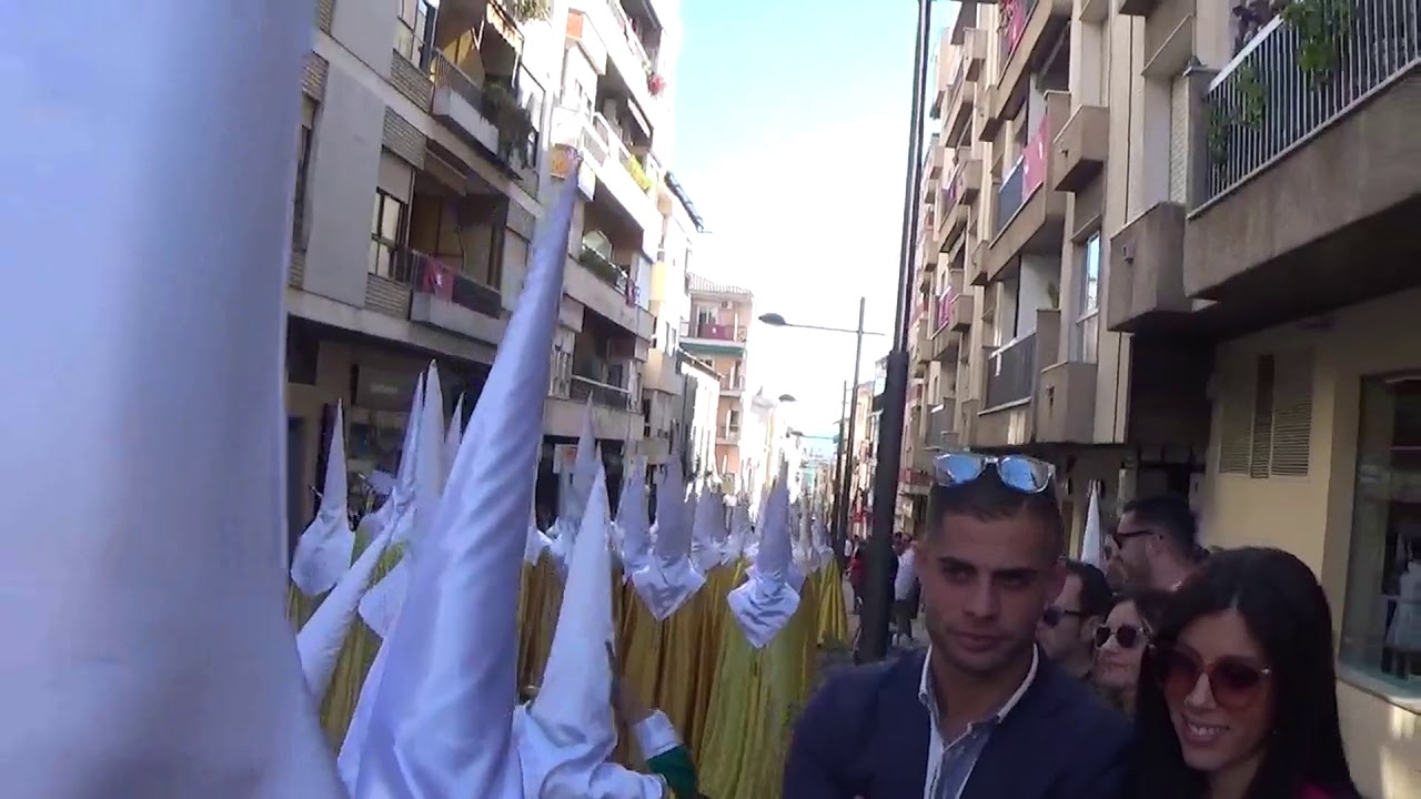 Banda de Cabecera Borriquillo, Pasacalles Trinidad, Úbeda 2019