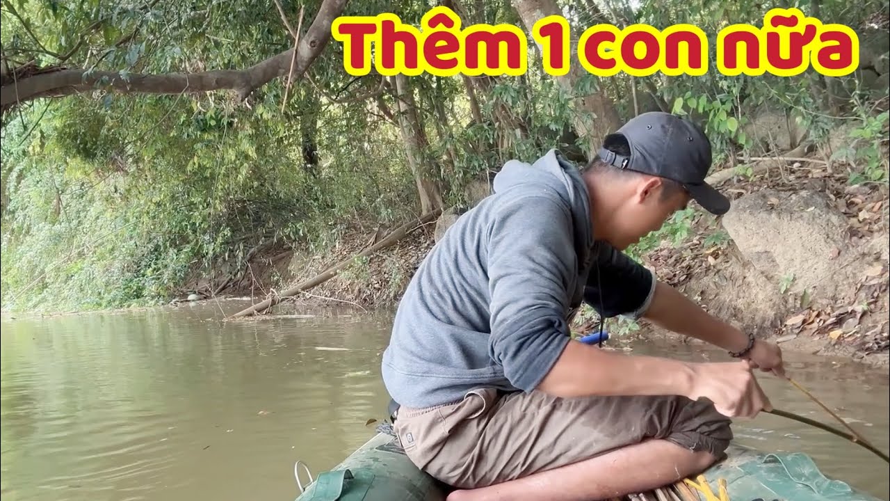 Nó Ngập Hết Rồi / 48h Săn Cá cắm trại trong rừng 
