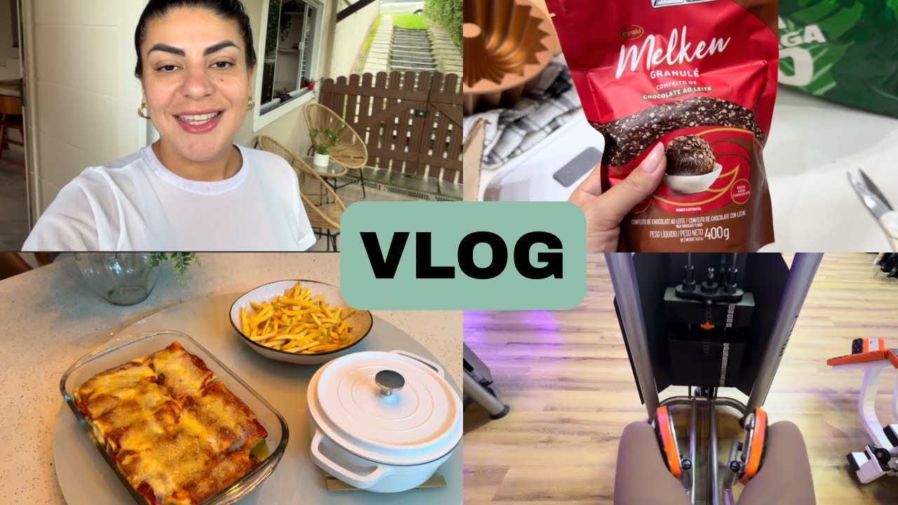 CHEGANDO AS COISAS PARA O ANIVERSÁRIO DAS MENINAS | JANTAR DELICIOSO | ACADEMIA E ROTINA ❤️